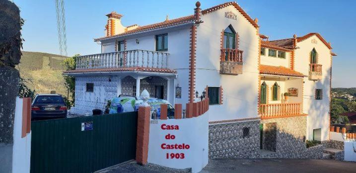 Casa Do Castelo 1903 Hotel Palmaz Exterior photo